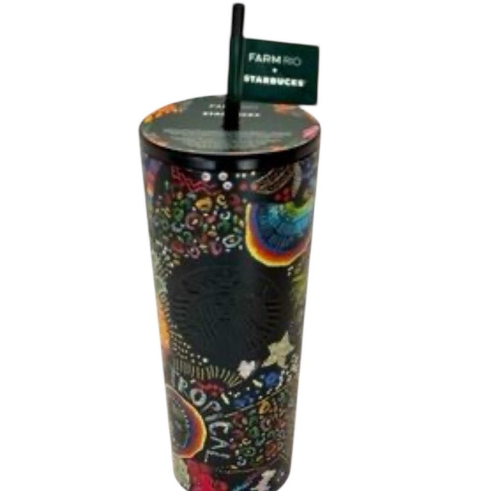 Starbucks Farm Rio Multicolor Tumbler - Picture 2 of 5